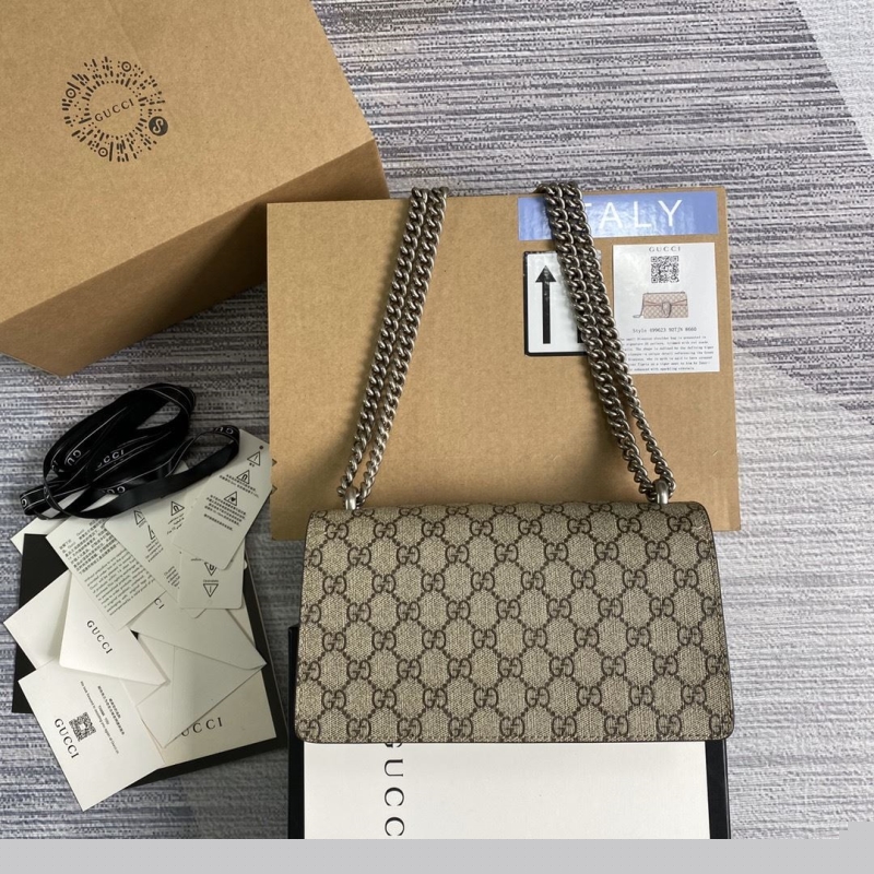 G*u*i top handle bags